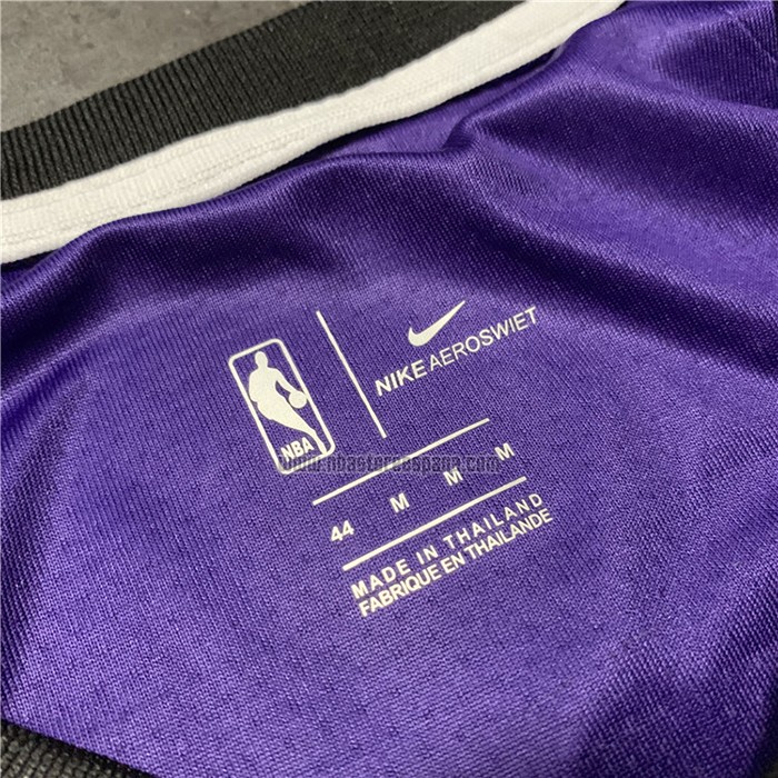 Camiseta Los Angeles Lakers Kobe Bryant NO 24 Ciudad 2018 Violeta